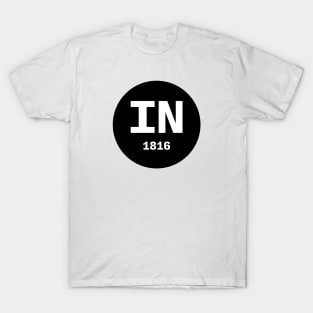 Indiana | IN 1816 T-Shirt